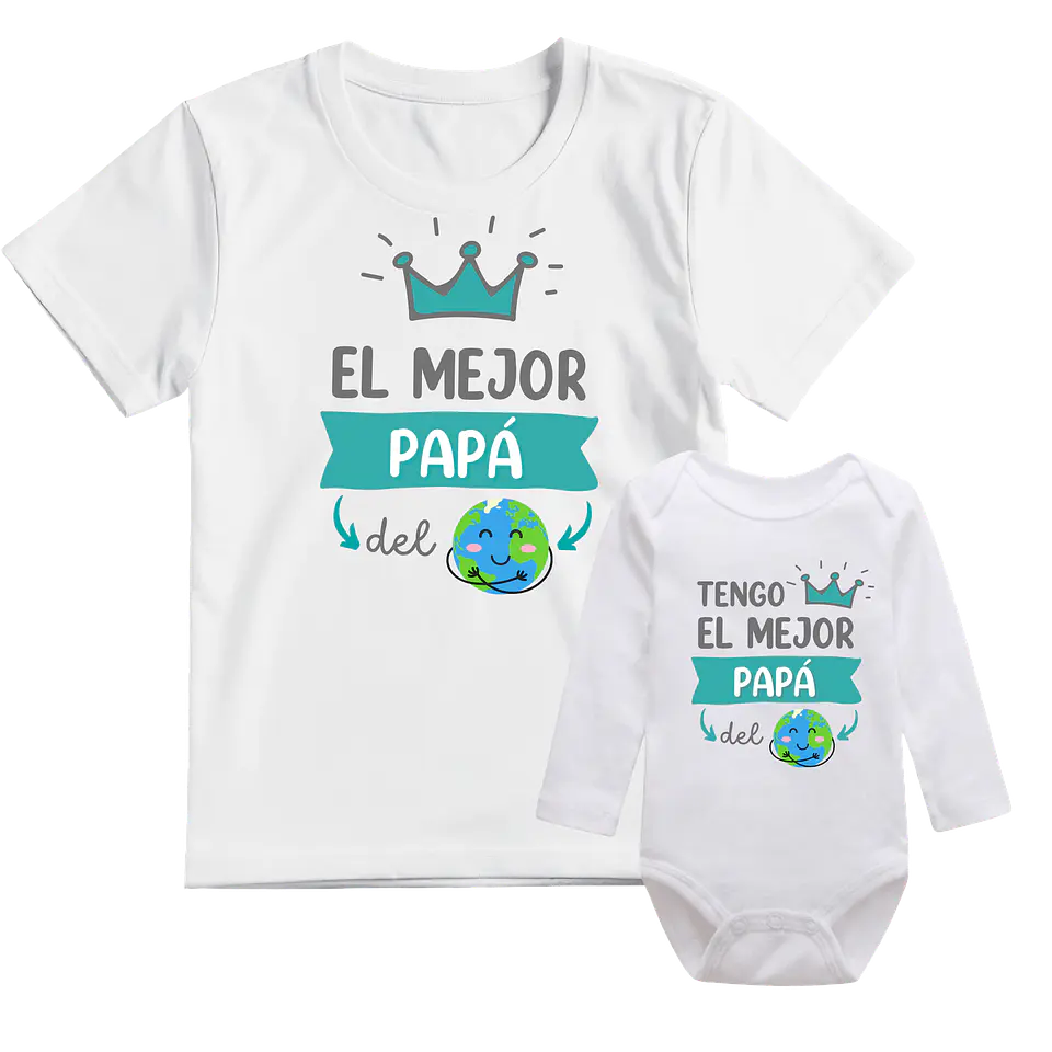 Pack El Mejor Papá 4
