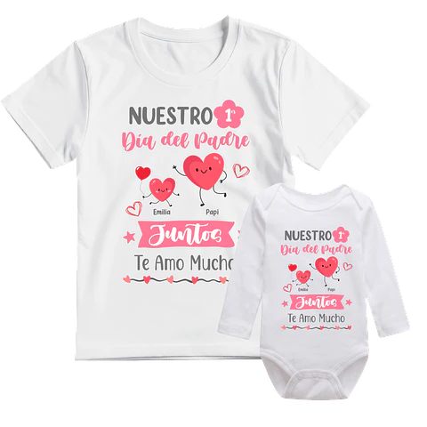 Pack Nuestro Primer Día Juntos