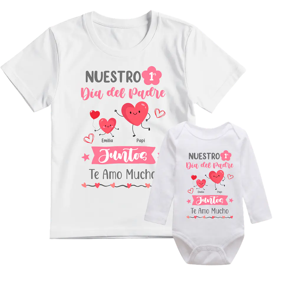 Pack Nuestro Primer Día Juntos 1