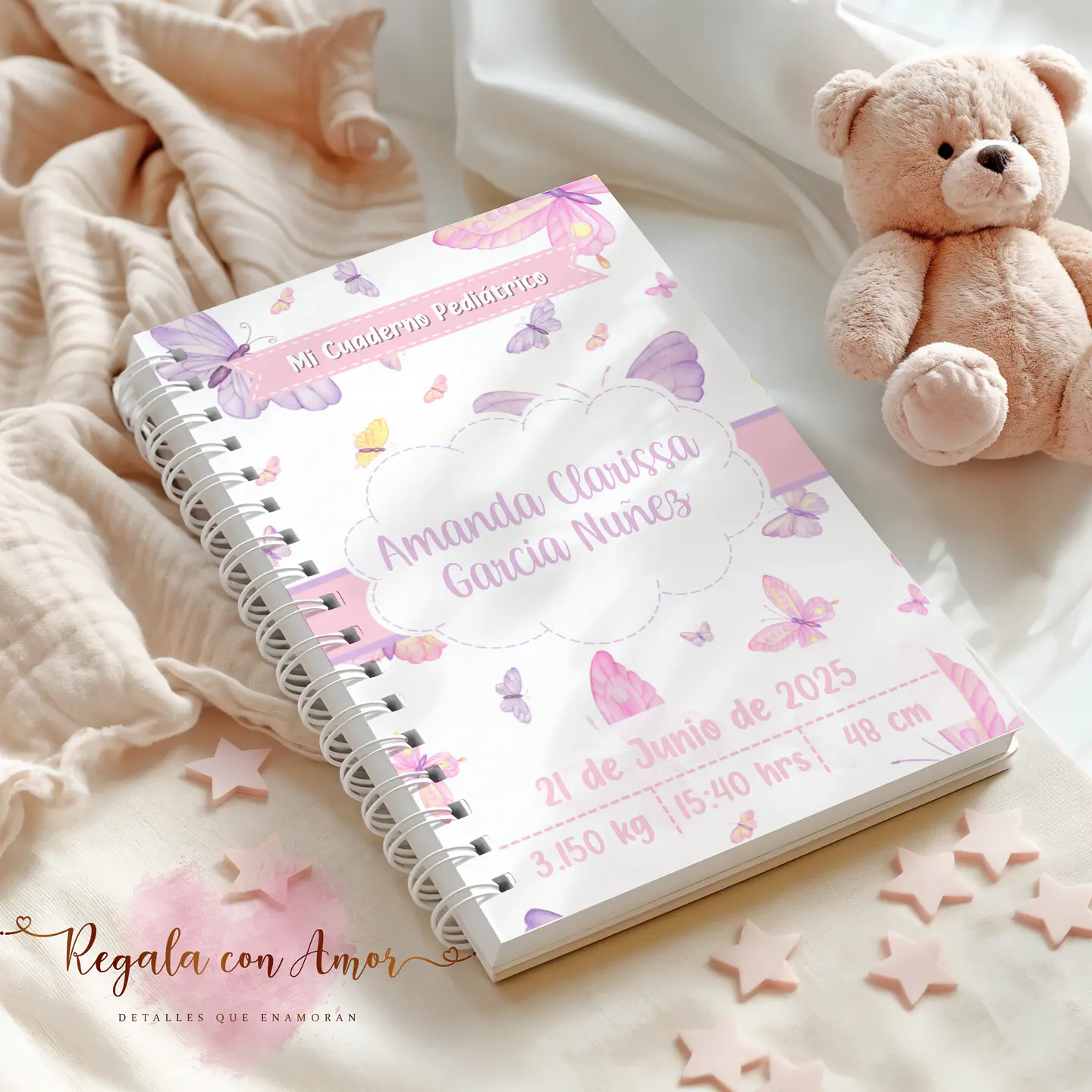Cuaderno Pediátrico Niña 3