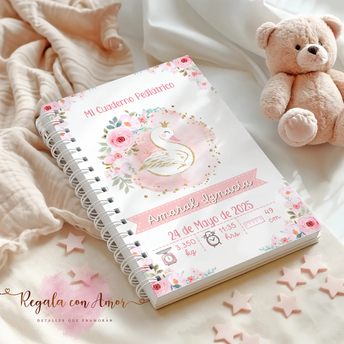 Cuaderno Pediátrico Niña 4