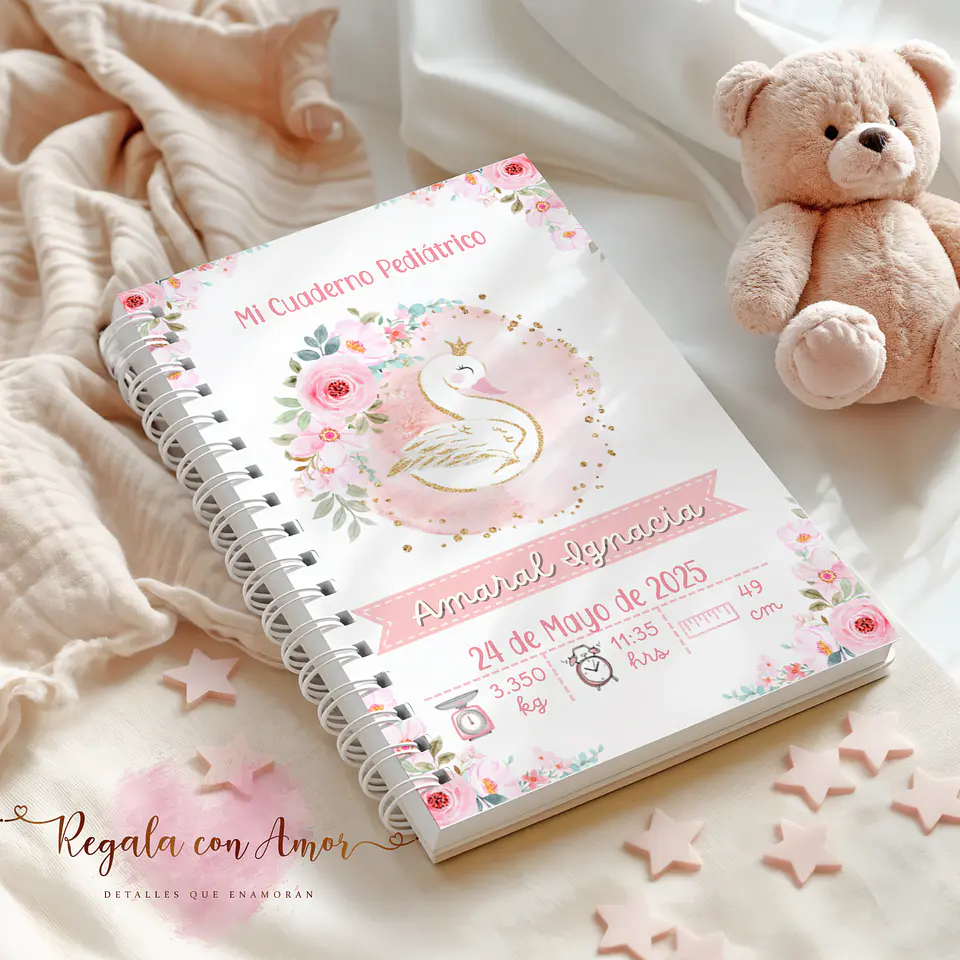 Cuaderno Pediátrico Niña 4