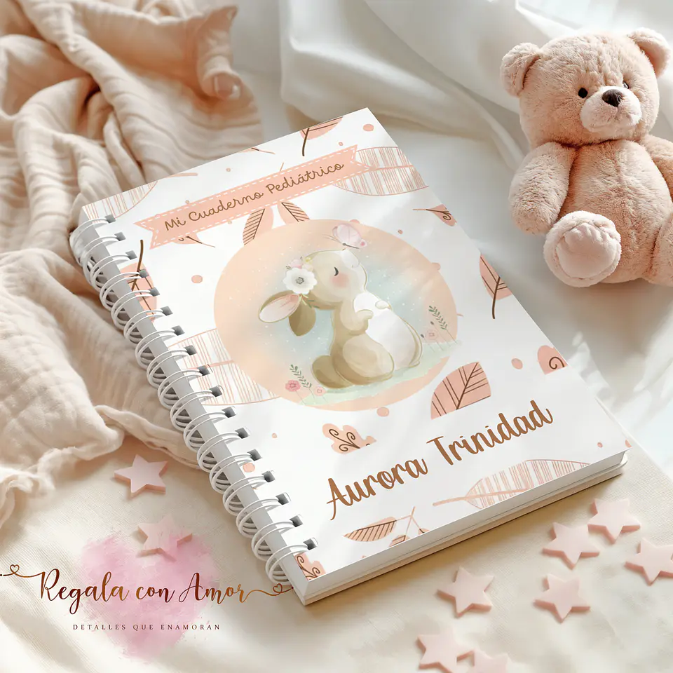 Cuaderno Pediátrico Niña 1