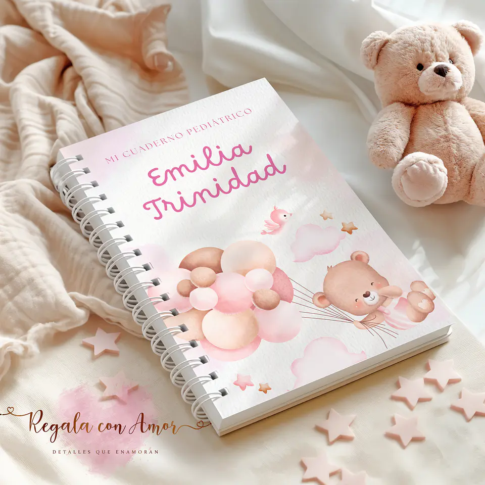 Cuaderno Pediátrico Niña 2