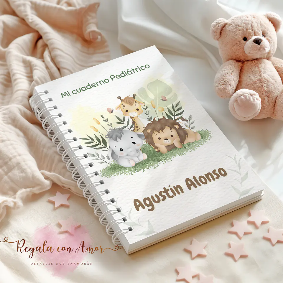 Cuaderno Pediátrico Niño 2