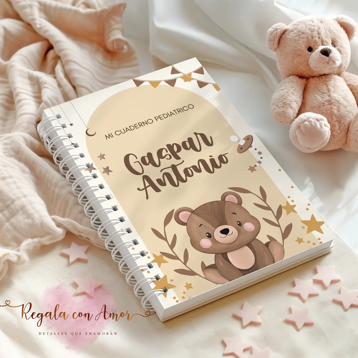 Cuaderno Pediátrico Niño 3