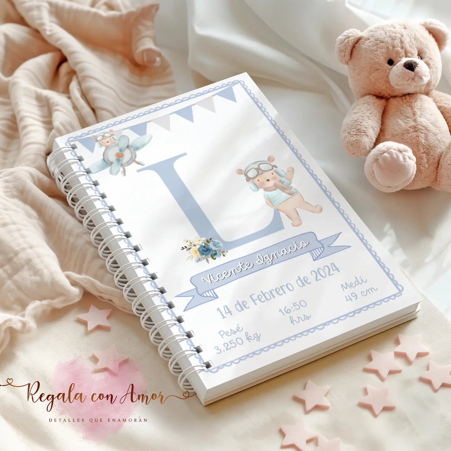 Cuaderno Pediátrico Niño 4