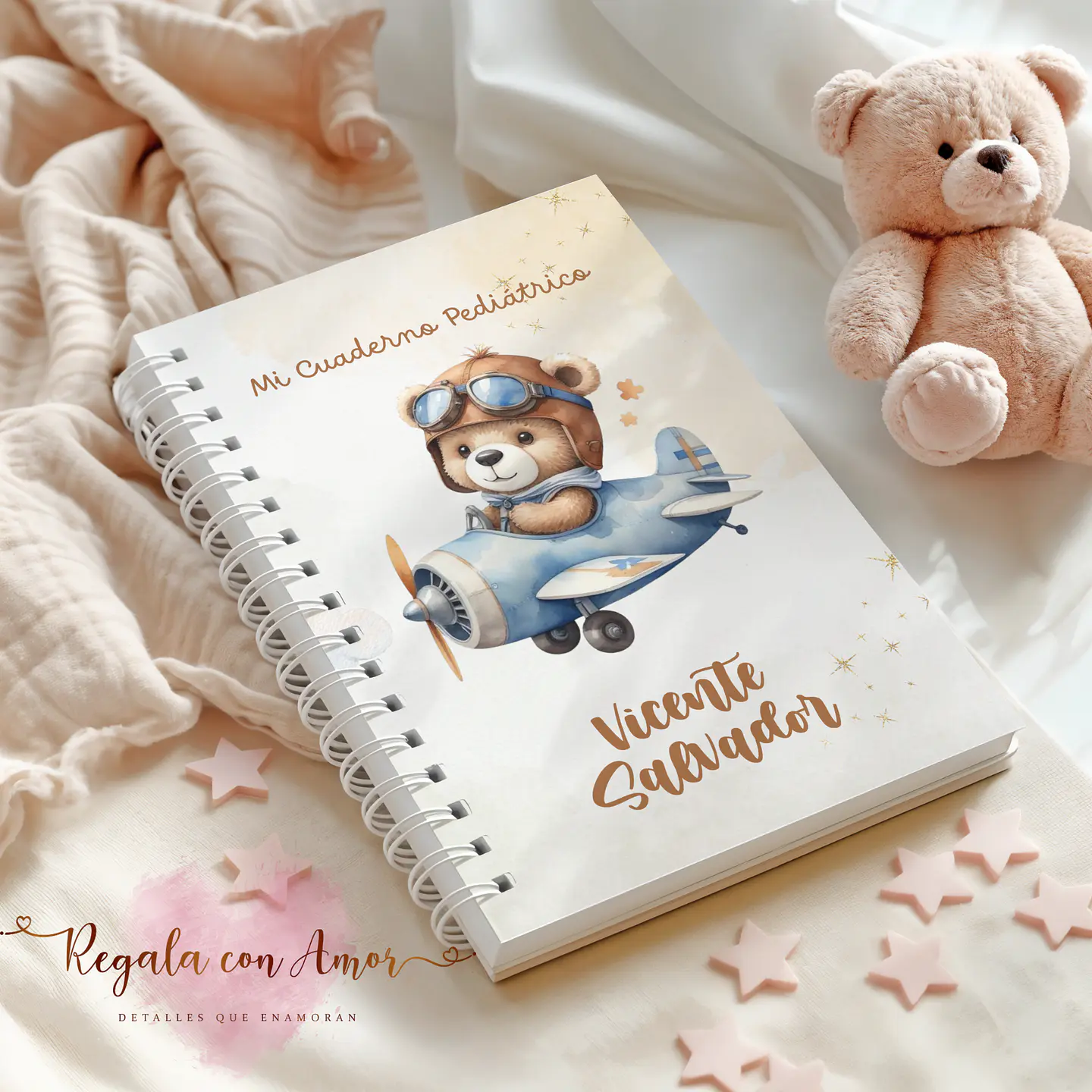 Cuaderno Pediátrico Niño 5