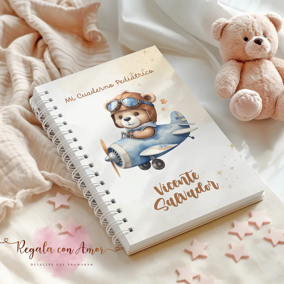 Cuaderno Pediátrico Niño 5