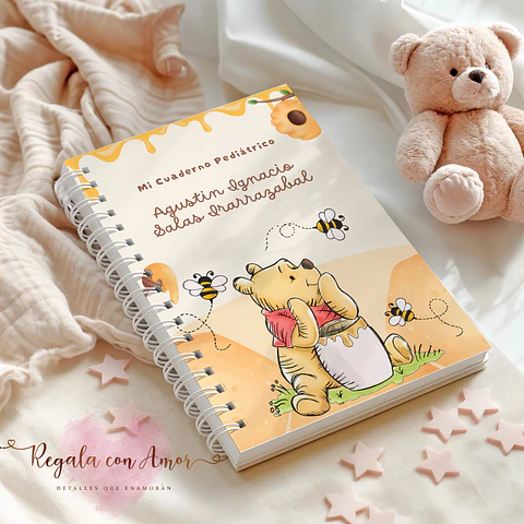 Cuaderno Pediátrico Winnie the Pooh