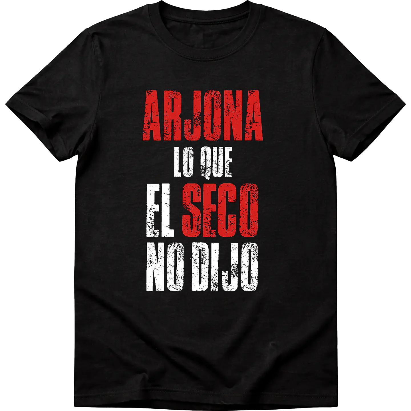 Polera Arjona Frase 1