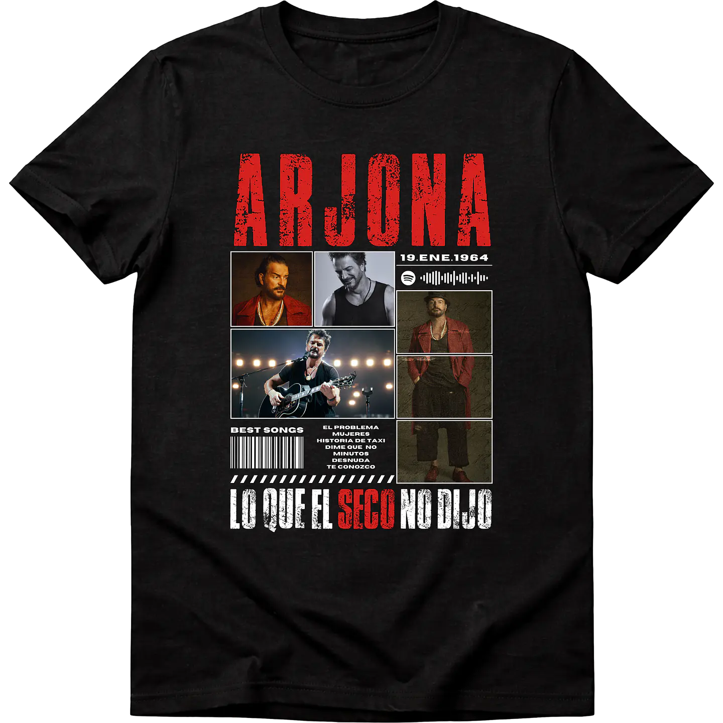 Polera Arjona Fotos 1