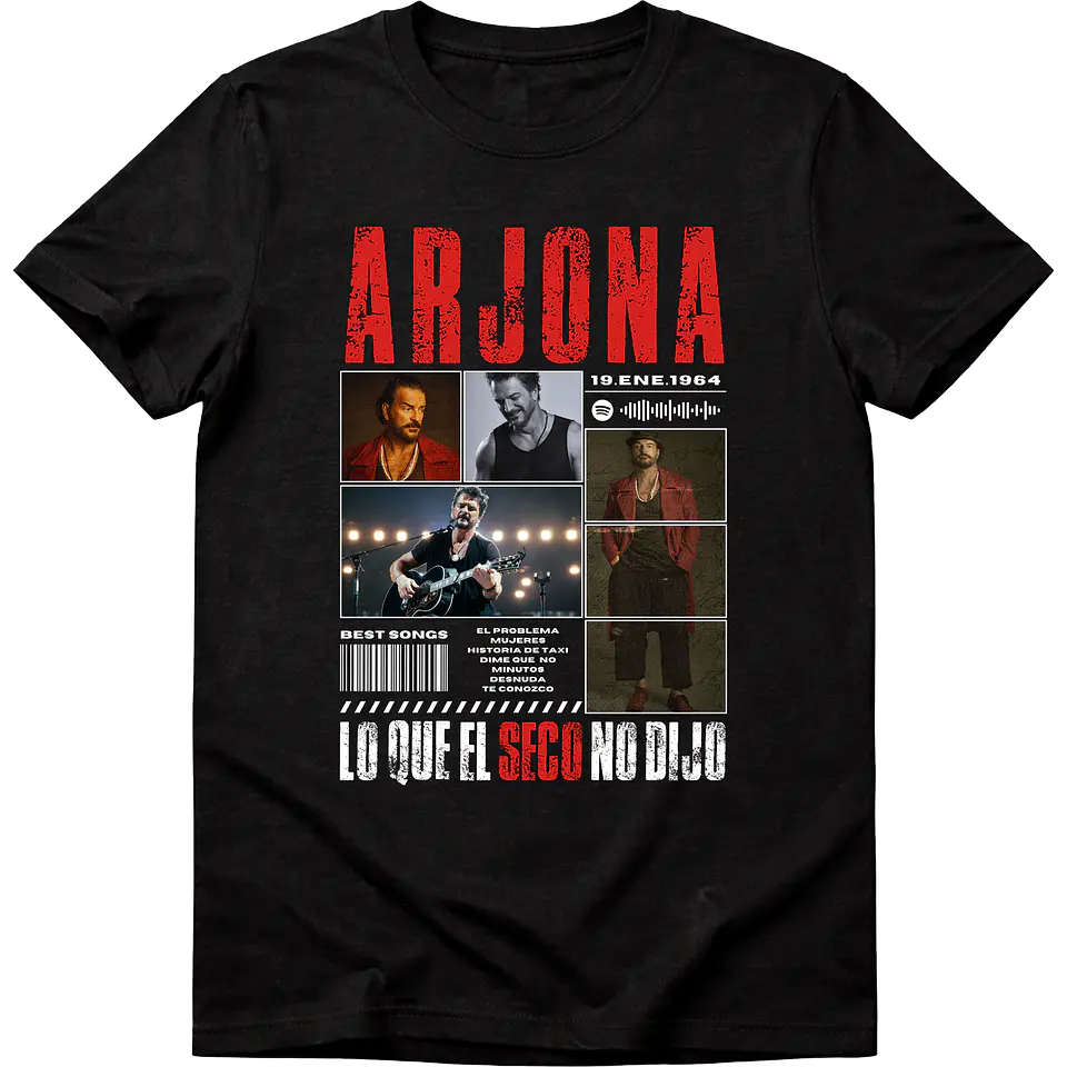 Polera Arjona Fotos 1