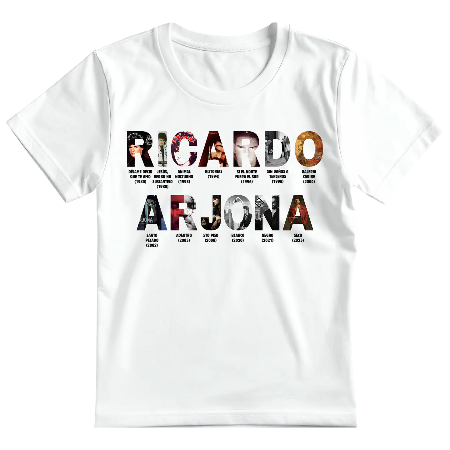 Polera Arjona Discografía  2
