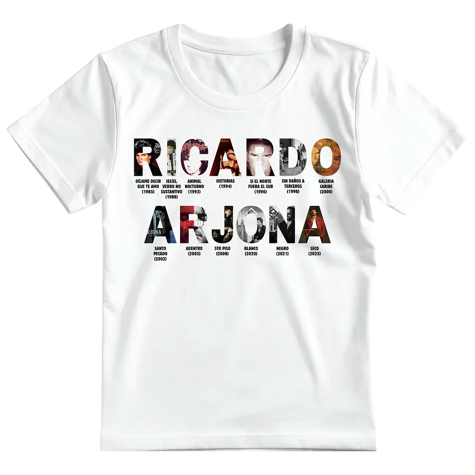 Polera Arjona Discografía  2