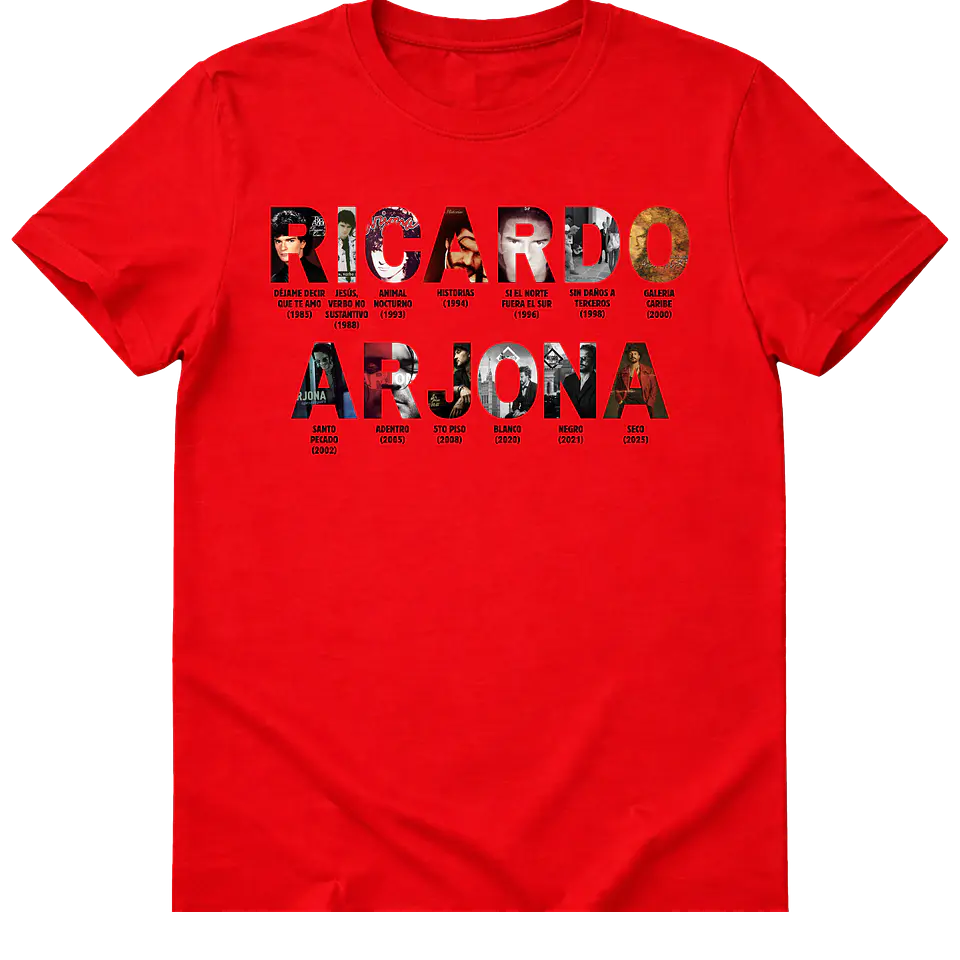 Polera Arjona Discografía  3