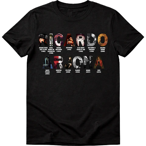 Polera Arjona Discografía 