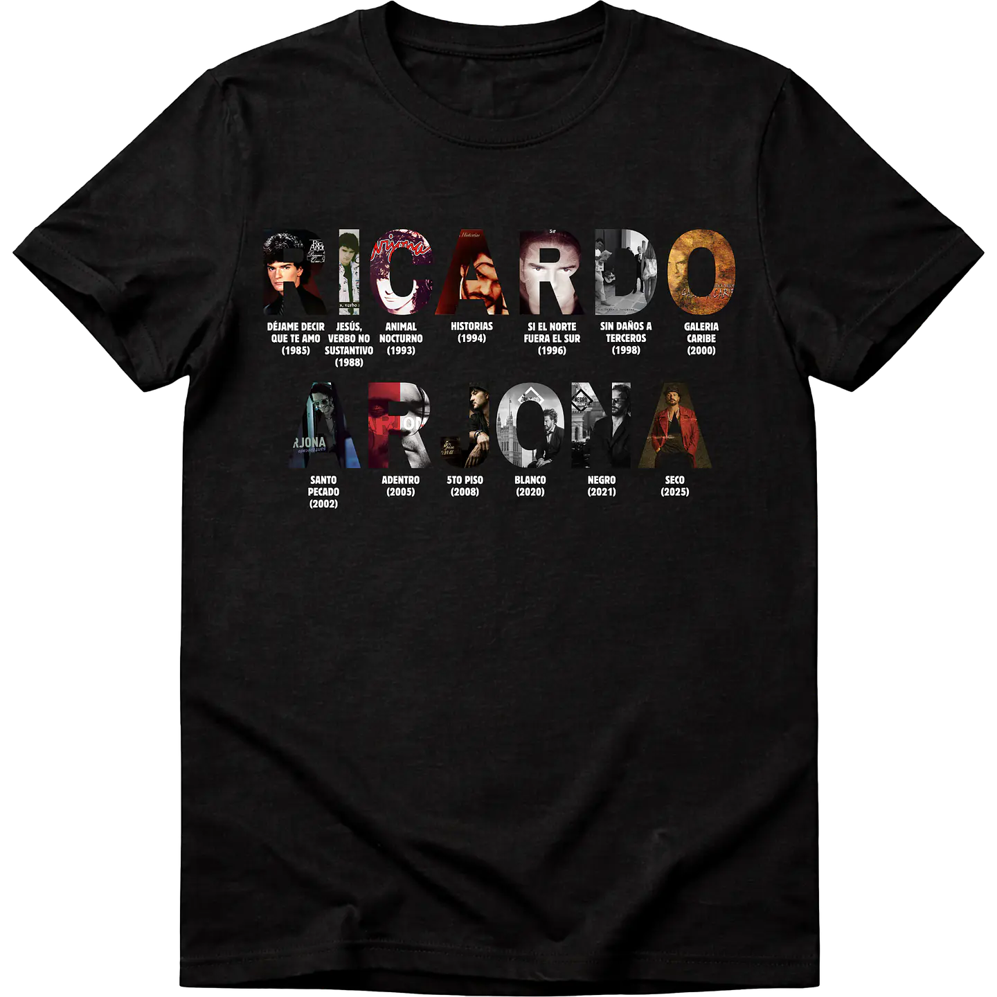 Polera Arjona Discografía  1