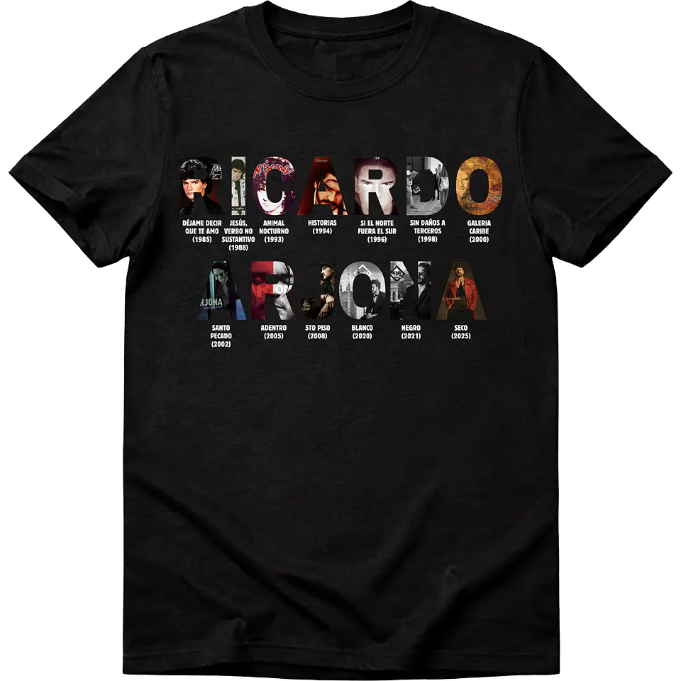 Polera Arjona Discografía  1