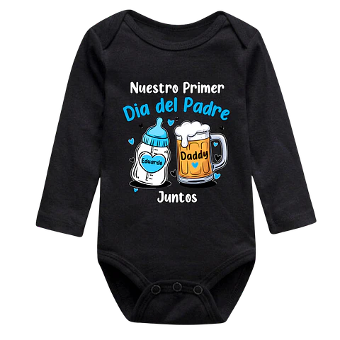 Body Feliz Primer Día Mamadera