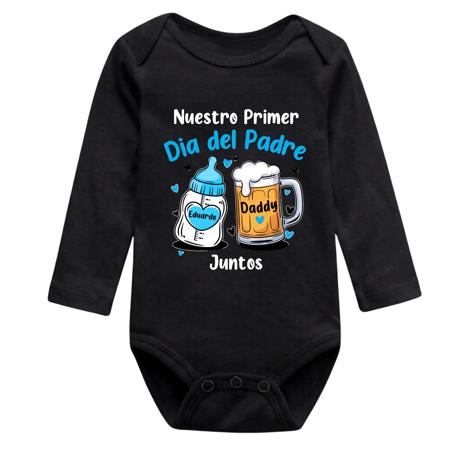 Body Feliz Primer Día Mamadera 1