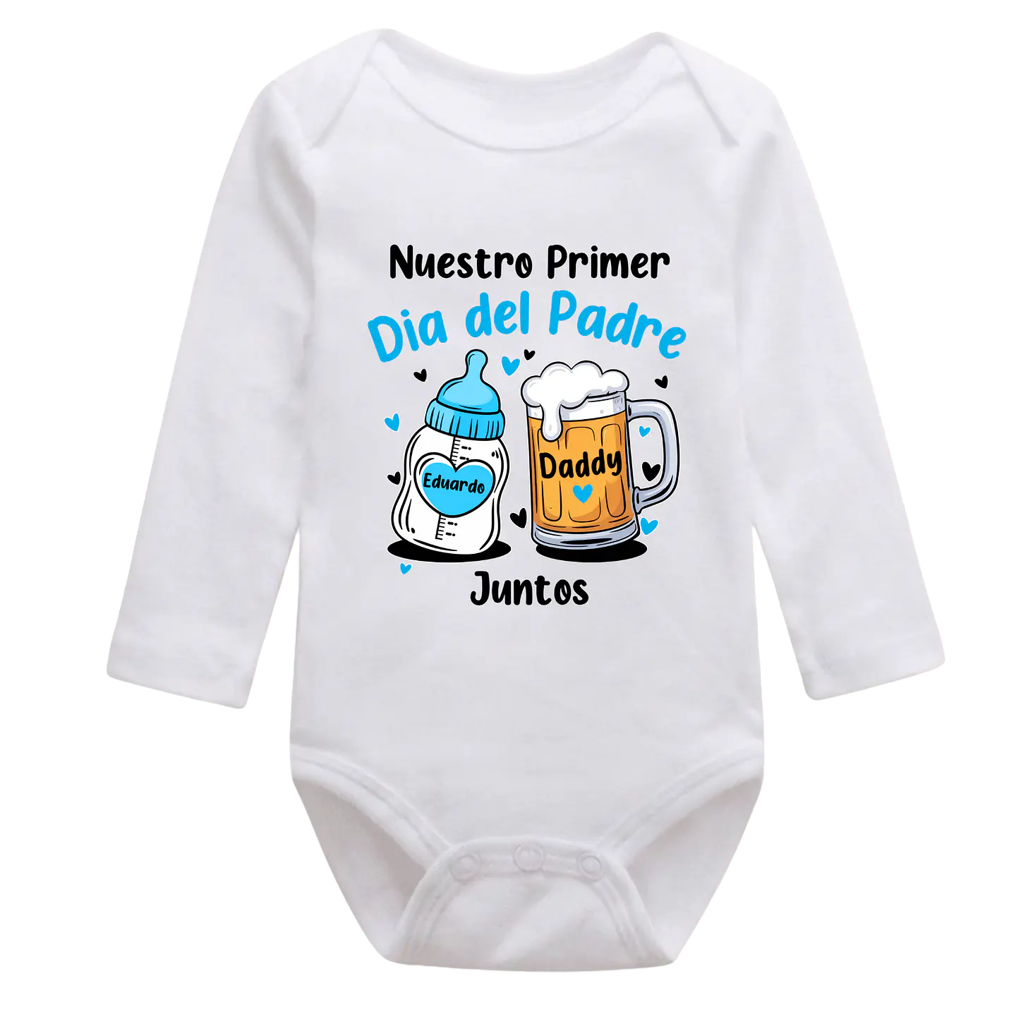 Body Feliz Primer Día Mamadera 2