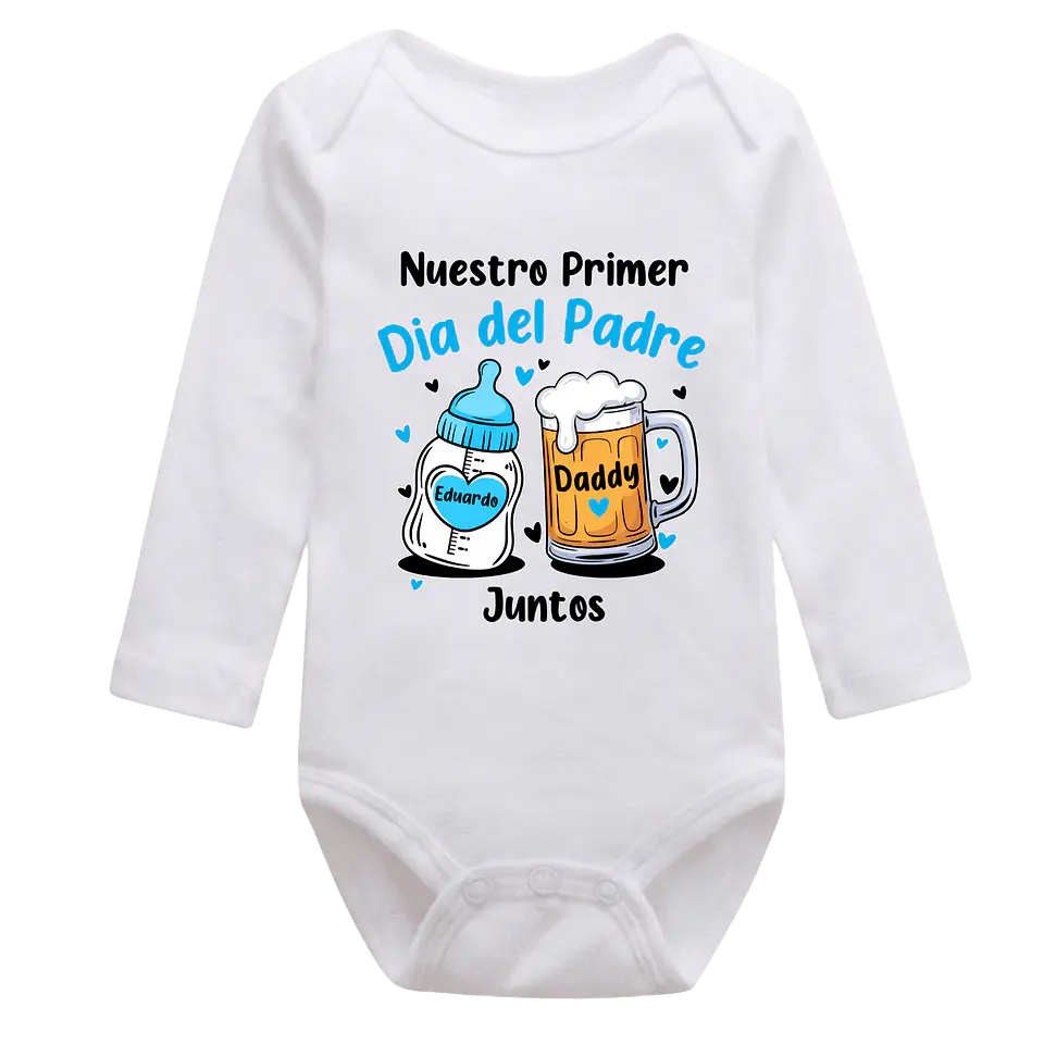 Body Feliz Primer Día Mamadera 2