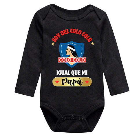 Body papá Colo Colo
