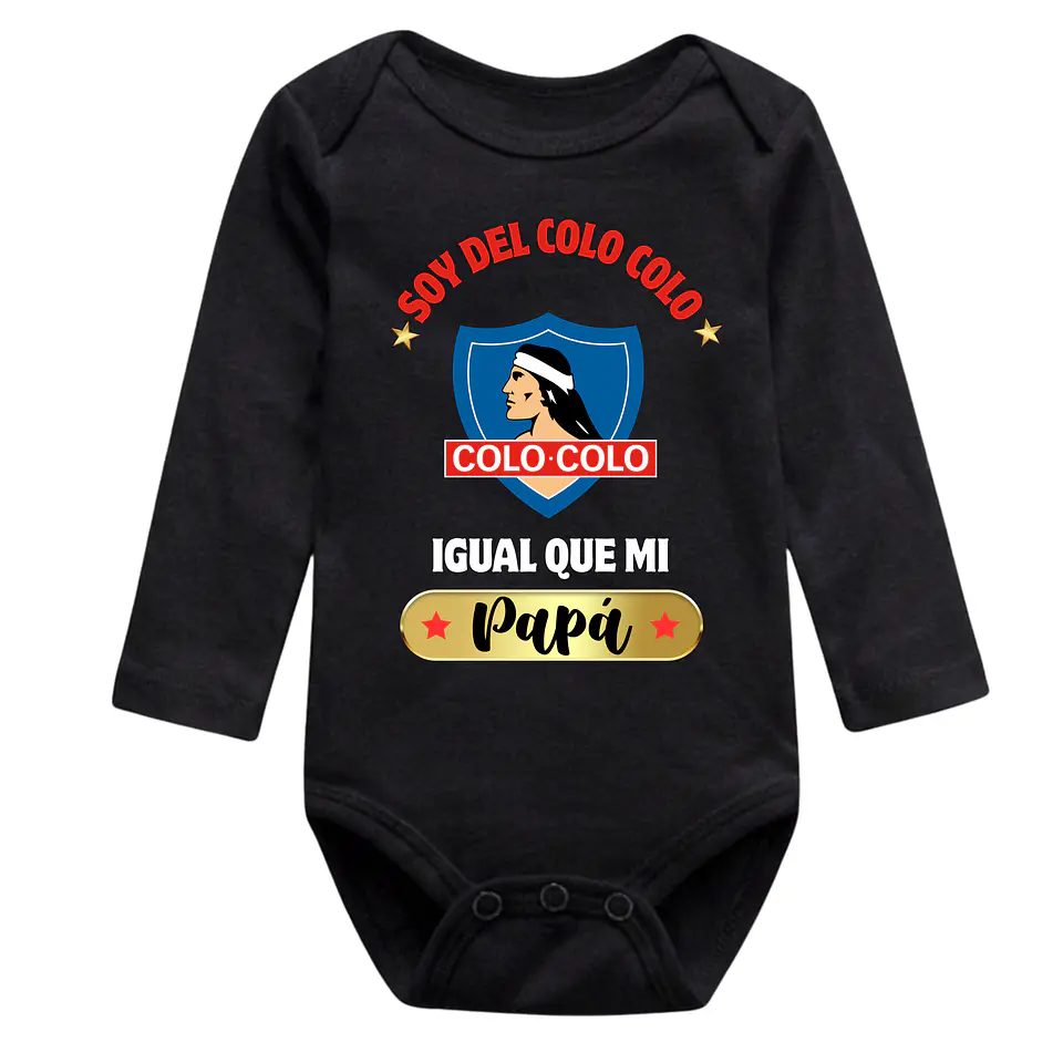 Body papá Colo Colo 1