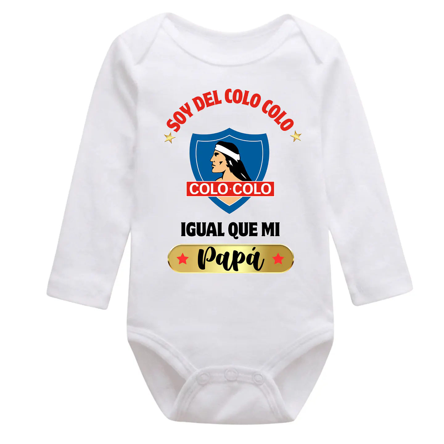 Body papá Colo Colo 2