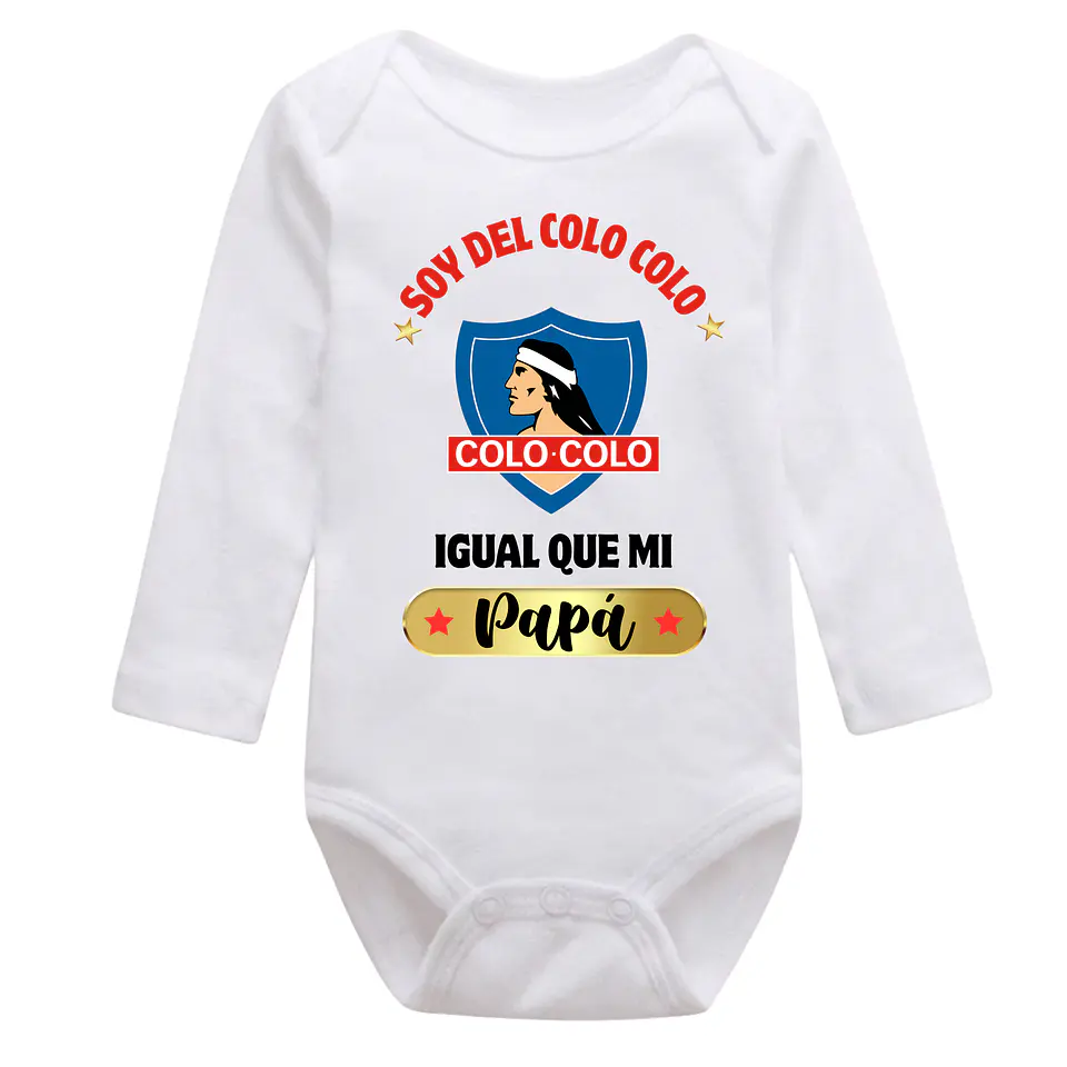 Body papá Colo Colo 2