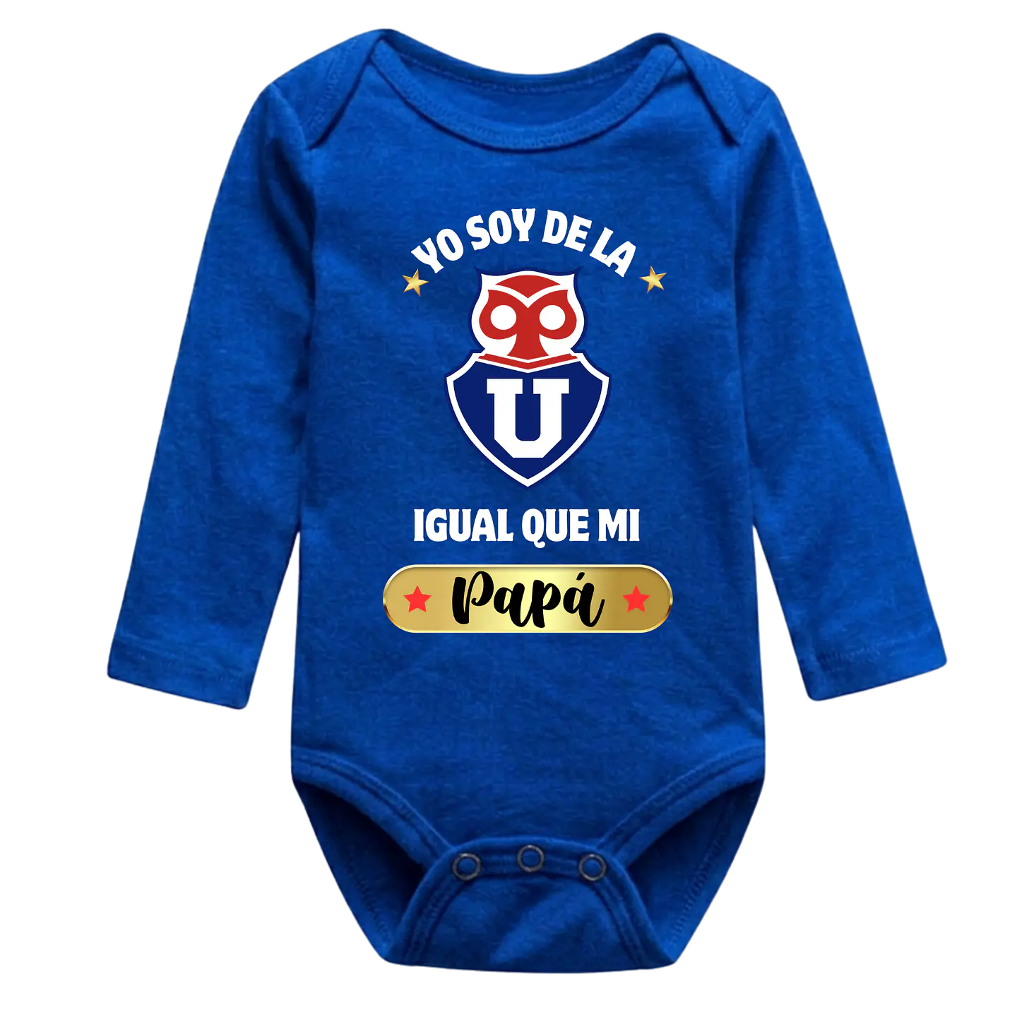 Body papá U de Chile 1