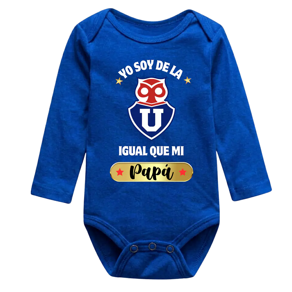Body papá U de Chile 1