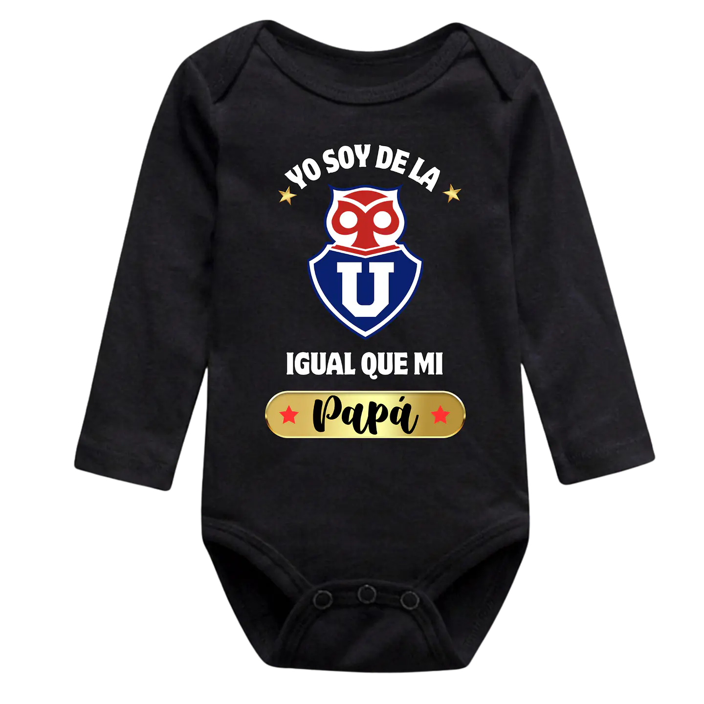 Body papá U de Chile 2
