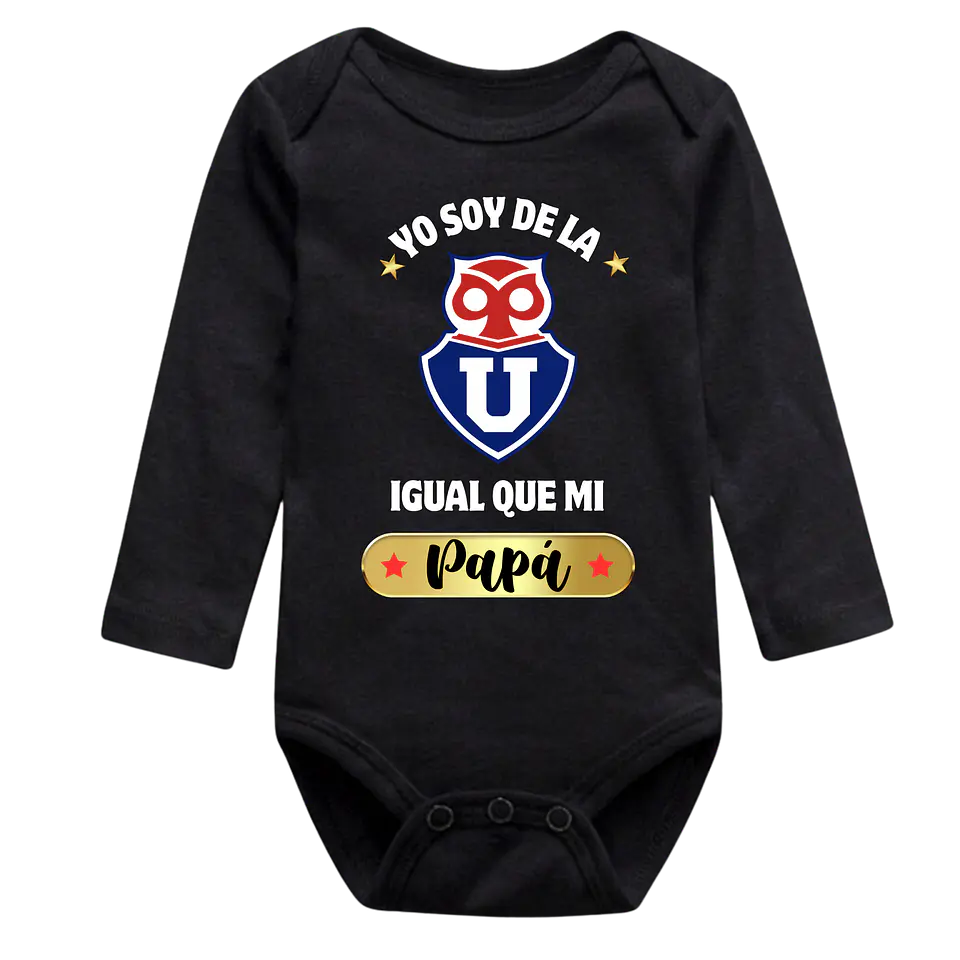 Body papá U de Chile 2