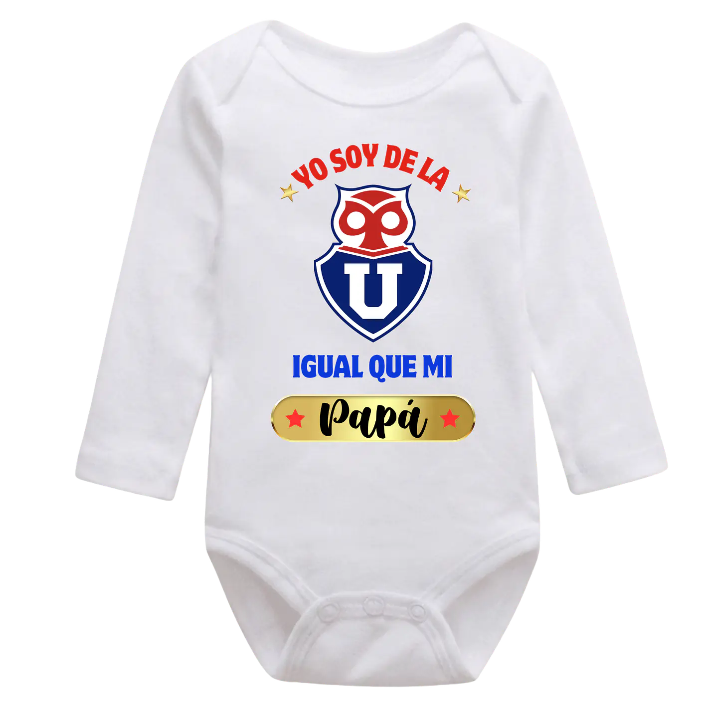Body papá U de Chile 3