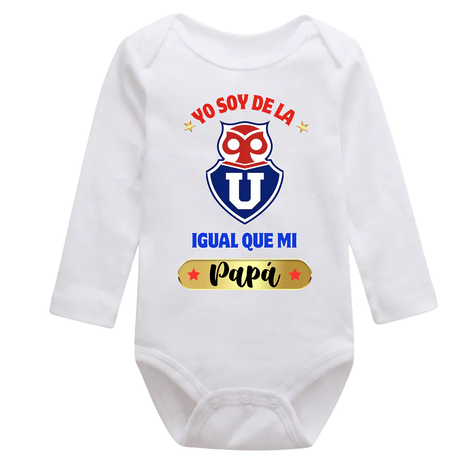 Body papá U de Chile 3