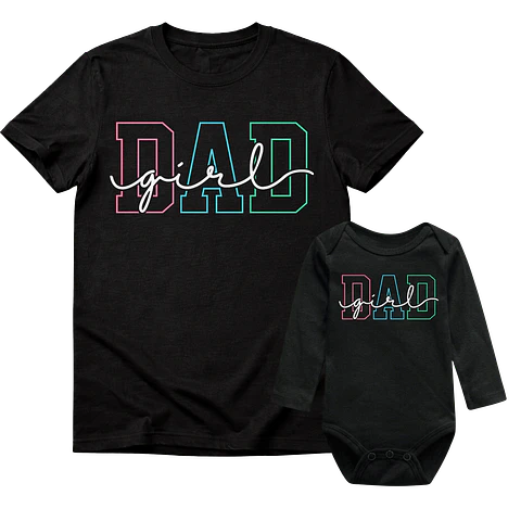 Pack Dad Girl