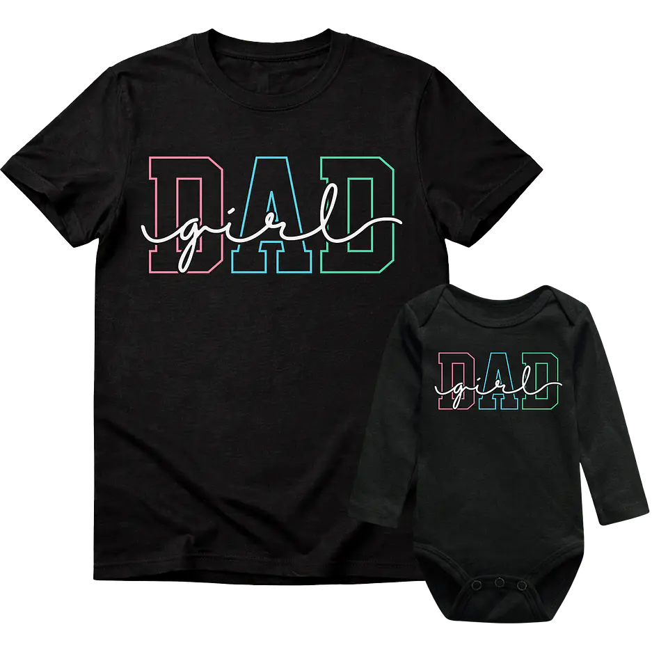 Pack Dad Girl 1