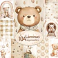 Pack 104 Láminas Imprimibles de Ositos Infantiles - Miniatura 1