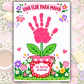 Una Flor para mamá - Manualidad día de la Madre - Miniatura 1