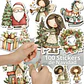 ✂️ Plancha para cortar - Stickers Navideños Imprimibles - Miniatura 1