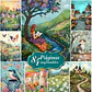 Pack 84 Hermosas Láminas Paisajes Acuarela - Miniatura 1