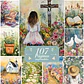Pack 107 Láminas paisajes cristianos Imprimibles - Miniatura 1
