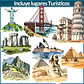 130 ClipArts Viajes & Lugares Turísticos - Miniatura 2