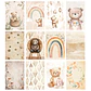 Pack 104 Láminas Imprimibles de Ositos Infantiles - Miniatura 3