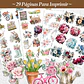 Mega Pack 460 Recortes florales y botánicos imprimibles - Miniatura 2
