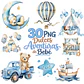 30 Imágenes PNG Dulces Aventuras de Bebé (niño) - Miniatura 1