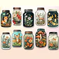 30 Stickers Frascos Imprimibles - Miniatura 1