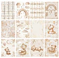 Pack 120 Tiernas Láminas Infantiles de Ositos para Imprimir - Miniatura 3